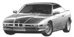 BMW E31 B2BAB Fault Code