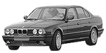 BMW E34 B2BAB Fault Code