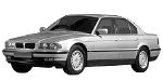 BMW E38 B2BAB Fault Code